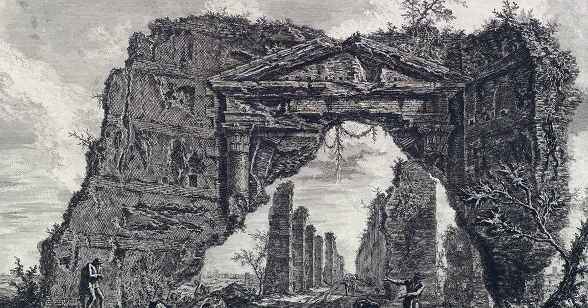 Some Considerations on the Aesthetics of Ruins – Transfer Some Considerations on the Aesthetics of Ruins – Transfer