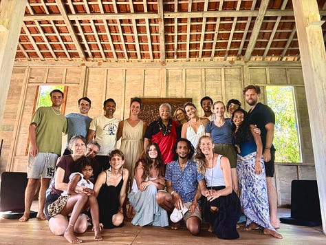 Highlights from my sacred pause in Asia, Hawaii, Lincoln Center, celebrating my birthday, and the Roots and Refuge Retreat