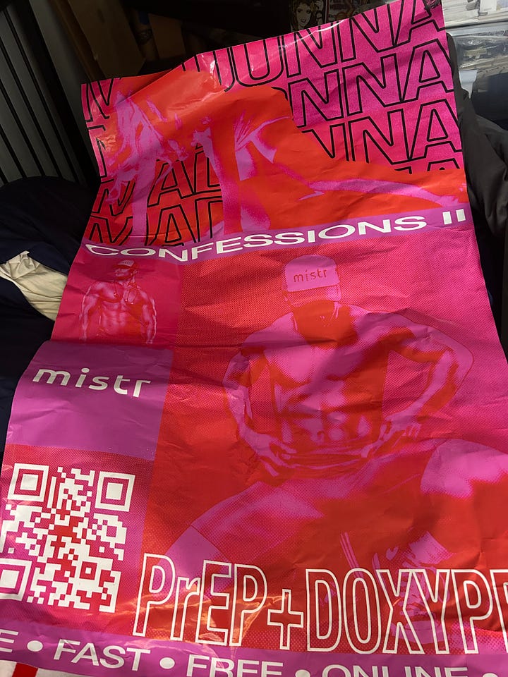 Merc & promo goodies from the event