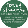 Jenny Steadman for Shaker Heights School Board