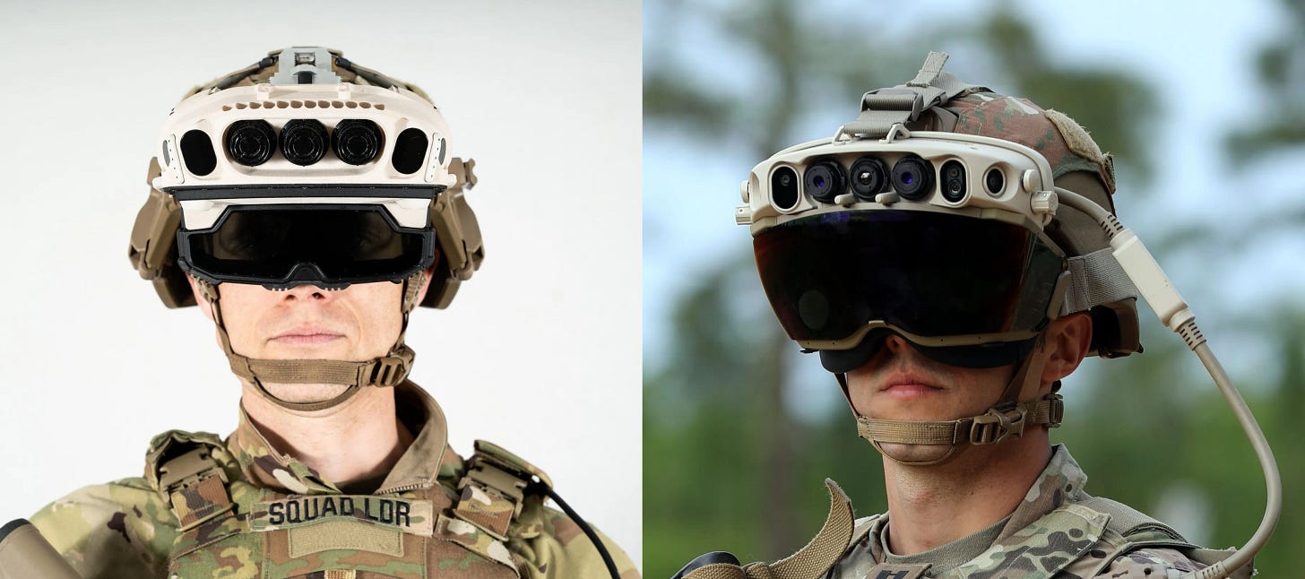 Anduril-META Team, Rivet Win Army Work for New Combat Goggle - Bloomberg