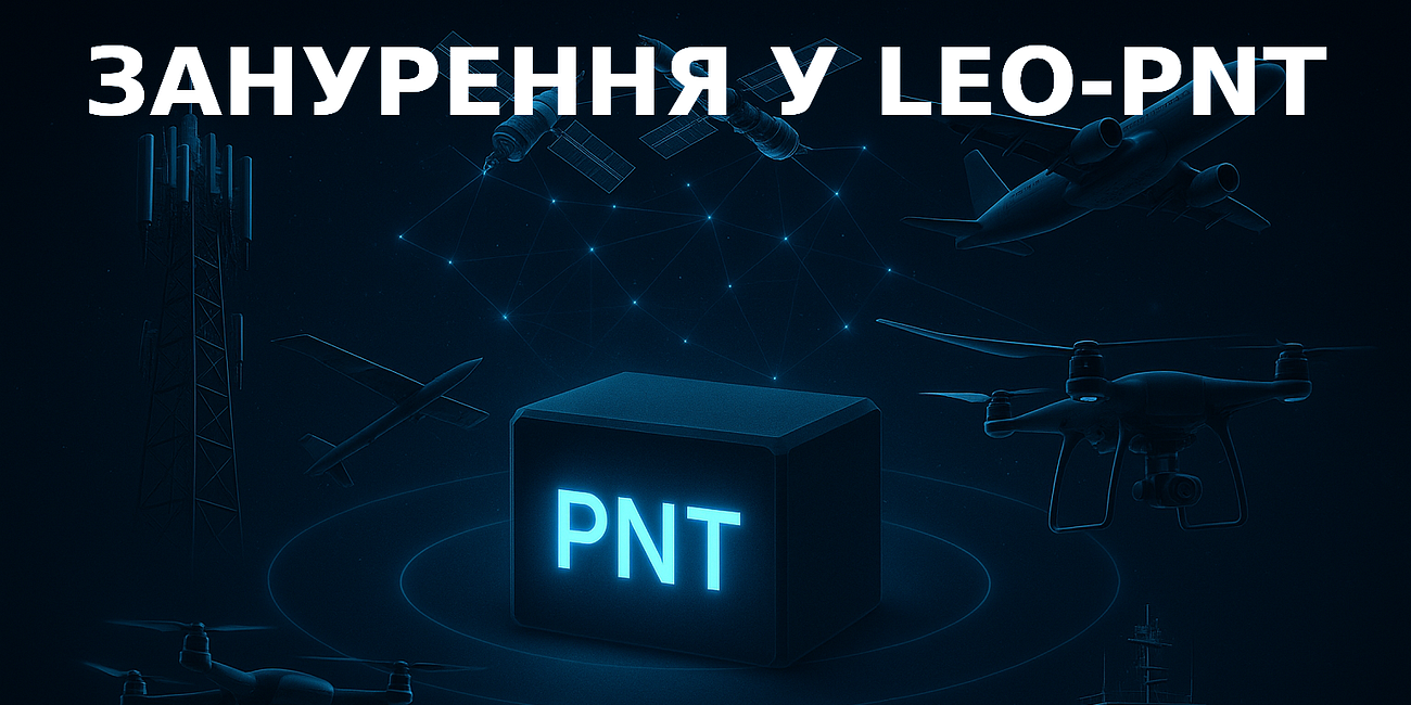Занурення у LEO-PNT