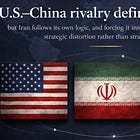 Rethinking the China Debate #3: Is the Iran question really “all about China”?