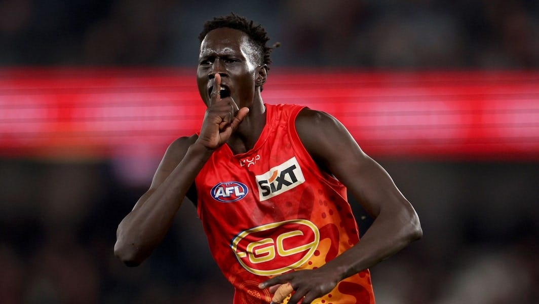 He lives for it': Mac's 'special' moment leaves Dons frustrated He lives for it': Mac's 'special' moment leaves Dons frustrated