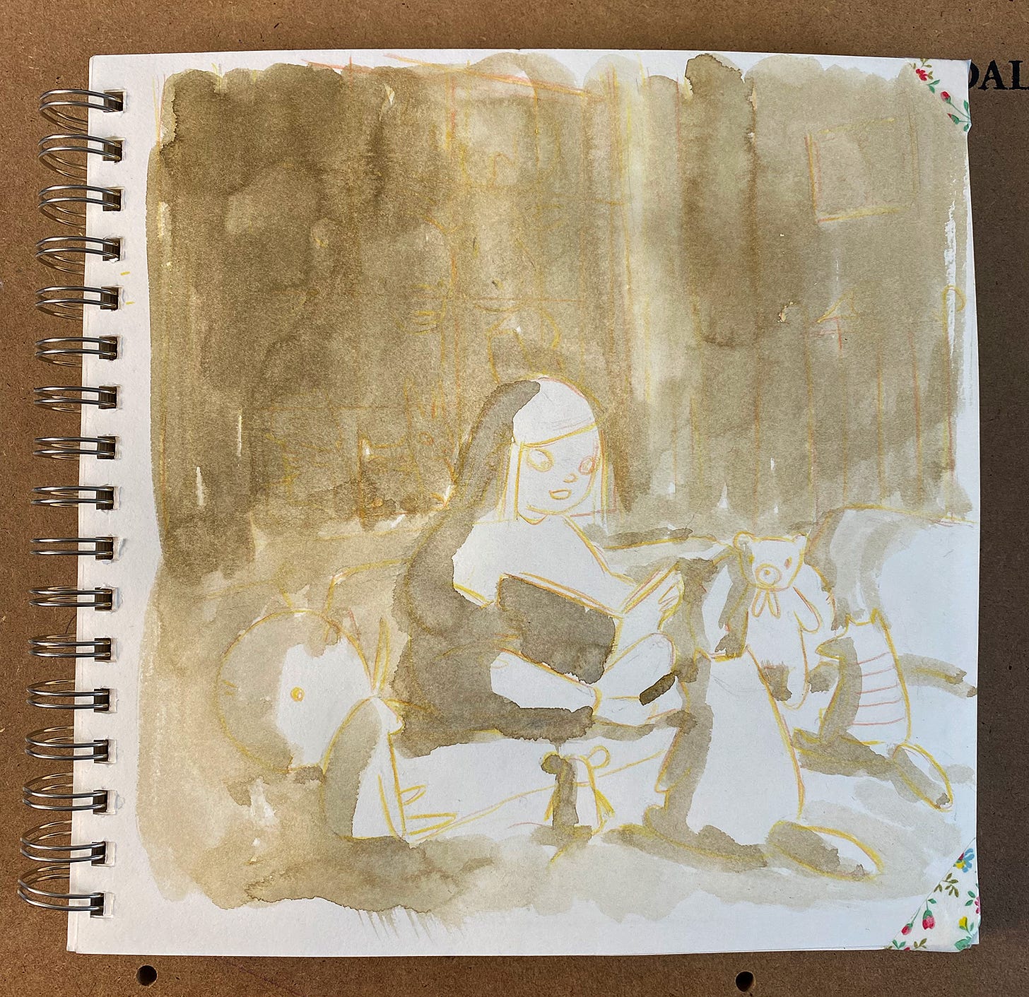 Work in progress by Jennifer M Potter