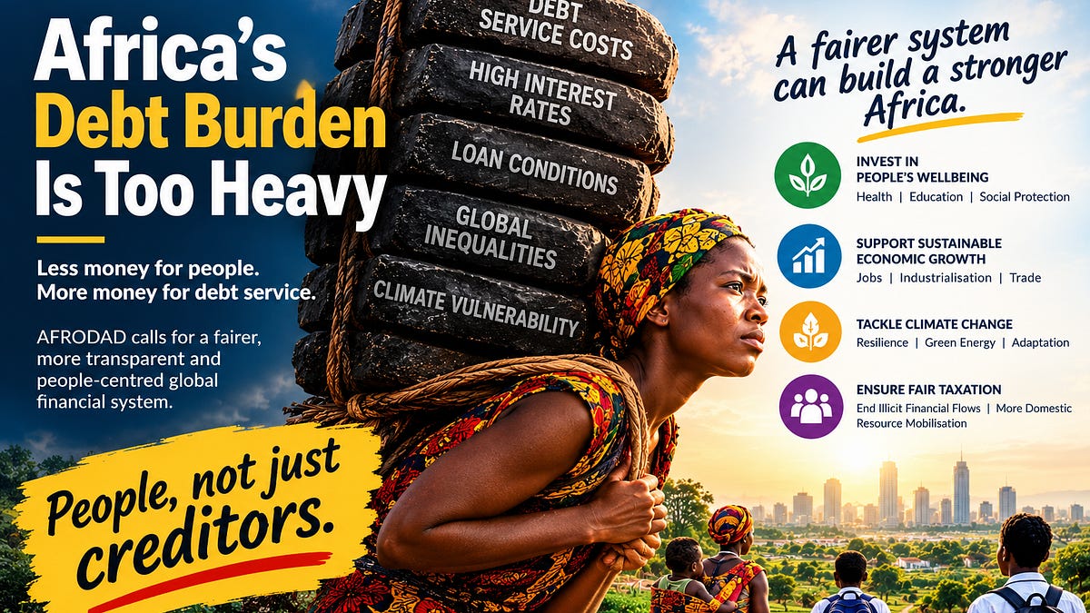 AFRODAD Calls for Overhaul of Global Financial System Amid Africa’s Debt Crisis