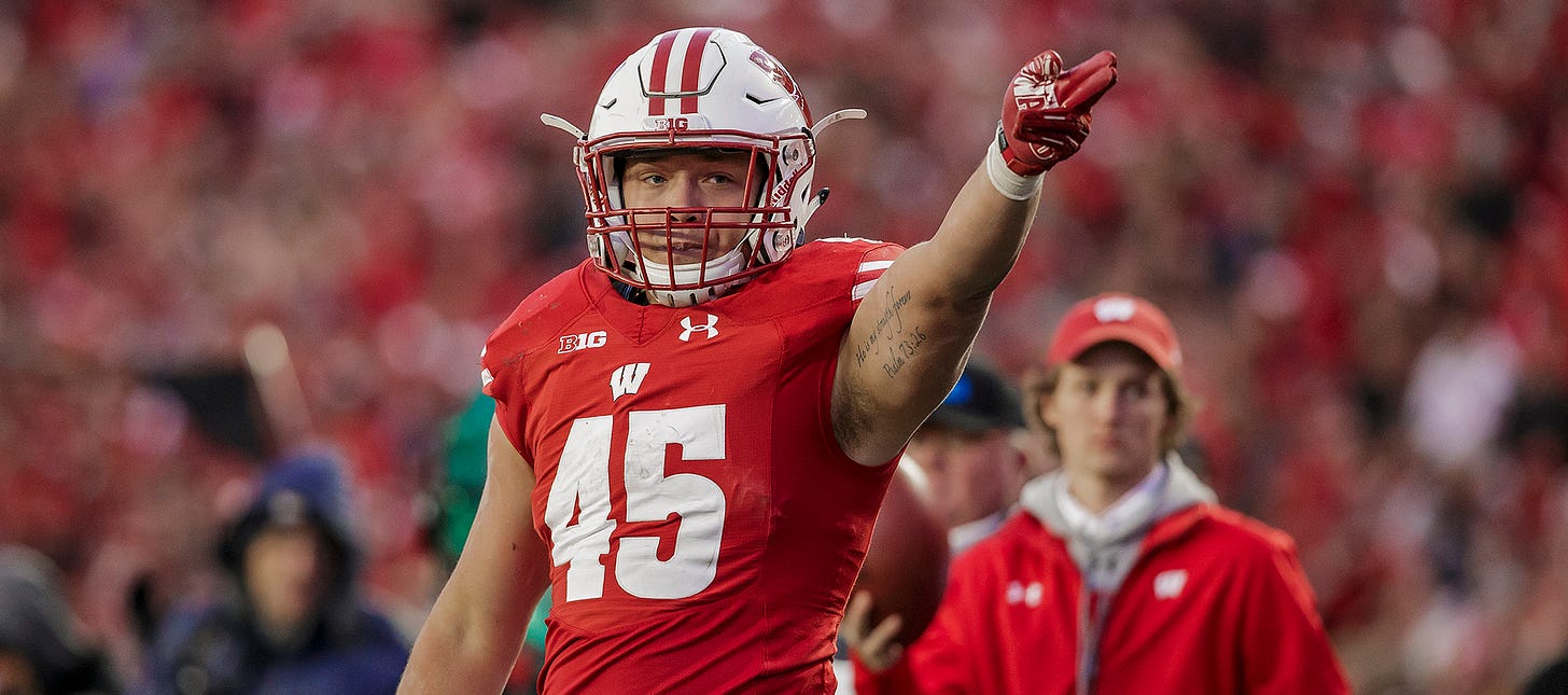 Catching Up with Alec Ingold | Wisconsin Badgers