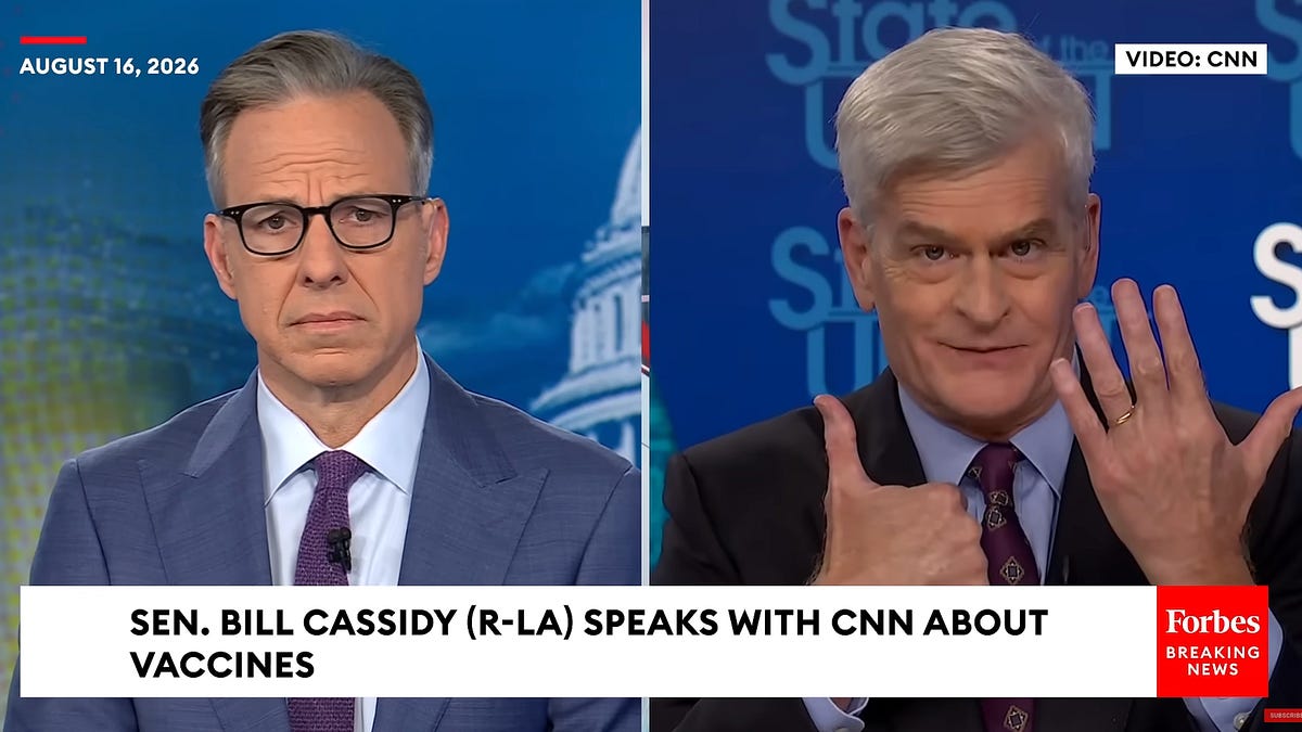 Oh Go F*ck Yourself, Bill Cassidy