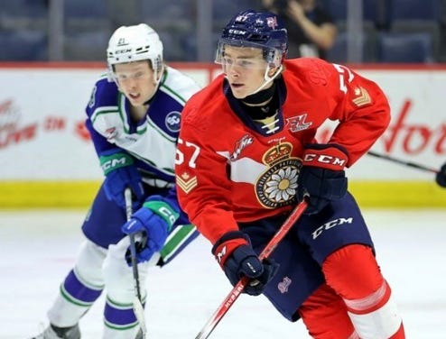 Zach Lansard – Ice Hockey Scouting Report | The Scouting News