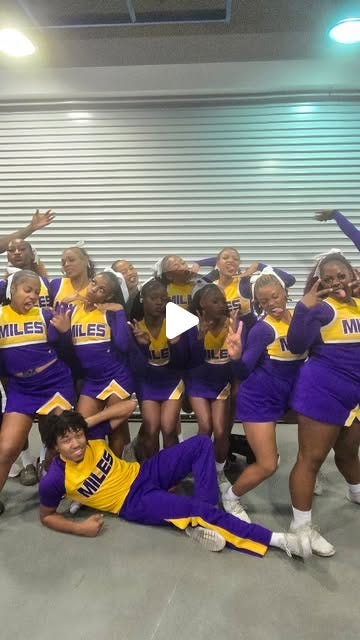 Miles College Cheerleading Team Returns from 20-Year Hiatus to Win ...