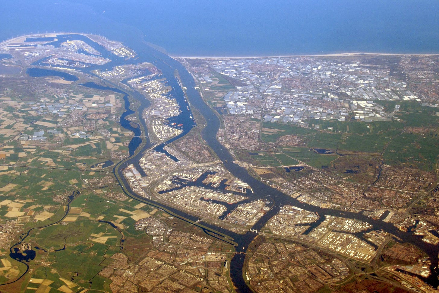 Puerto de Róterdam - Wikipedia, la enciclopedia libre