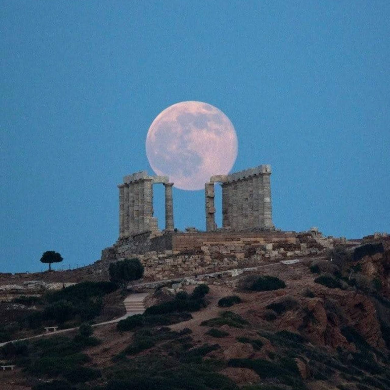 temple upon a hill 