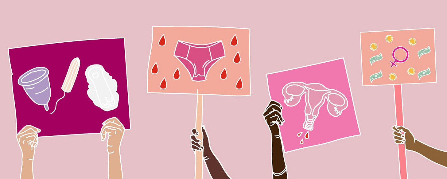 What is Period Poverty | Nana Jordan