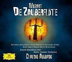 Wolfgang Amadeus Mozart, Claudio Abbado, Mahler Chamber Orchestra, Rene  Papé, Erika Miklosa, Dorothea Roschmann, Christoph Strehl, Hanno  Muller-Brachmann, Julia Kleiter, Kurt Azesberger - Mozart: Die Zauberflote  (The Magic Flute) - Amazon.com Music