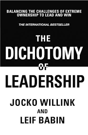 Dichotomy of Leadership Jocko Willink | Knjižara Znanje Dichotomy of Leadership Jocko Willink | Knjižara Znanje