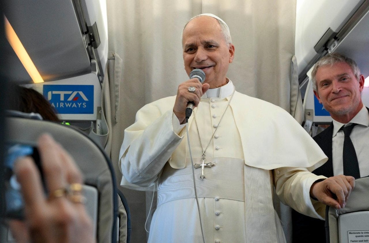 Pope Leo: Türkiye has important role for peace in Middle East and Ukraine - Vatican News Pope Leo: Türkiye has important role for peace in Middle East and Ukraine - Vatican News