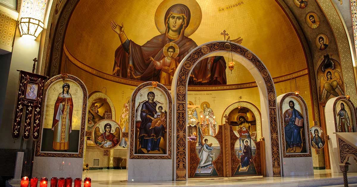 House of God | Saint John the Baptist Russian Orthodox Church
