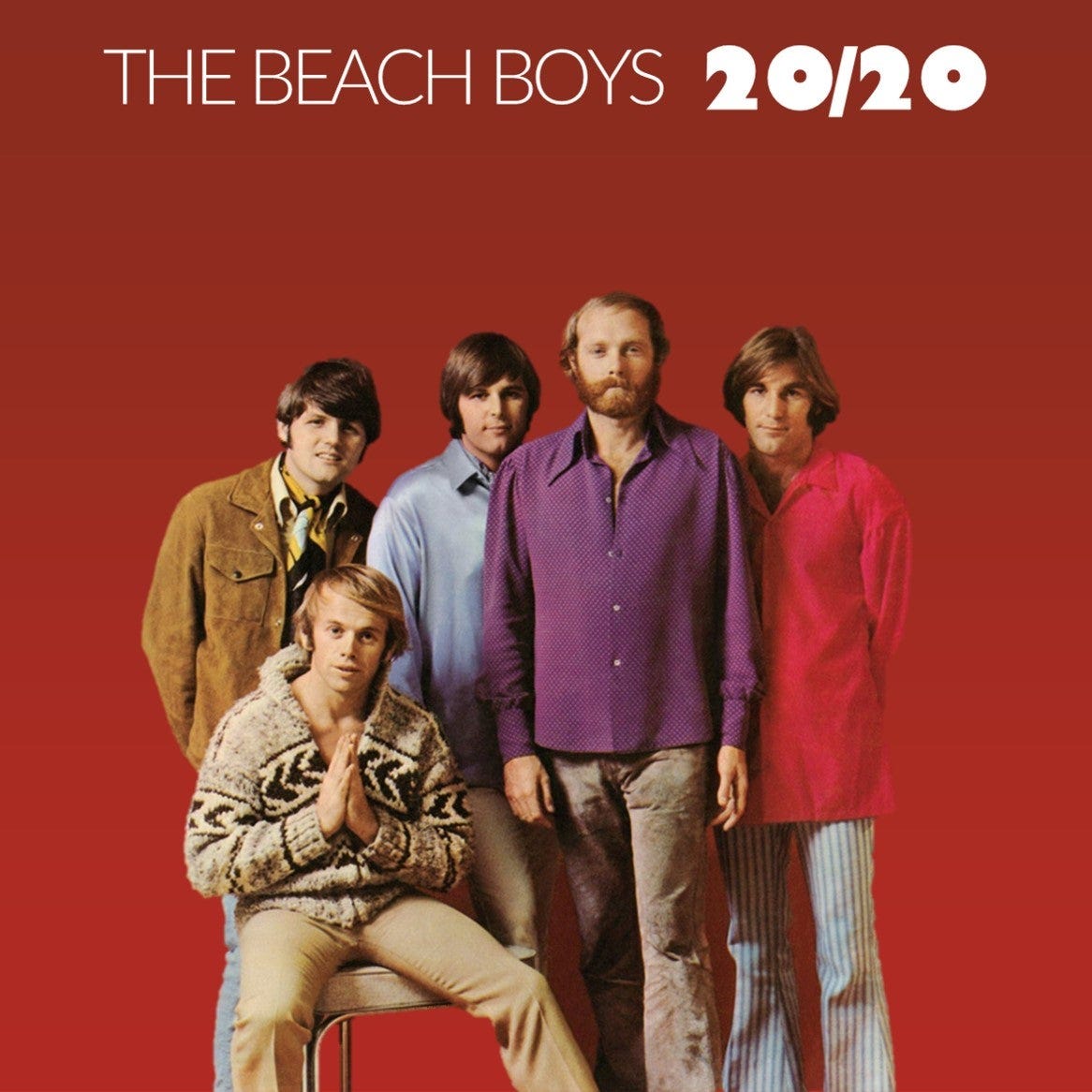 My Attempt at making a 'modern' version of the 20/20 album cover. And, for  fun, an alternate track list : r/thebeachboys