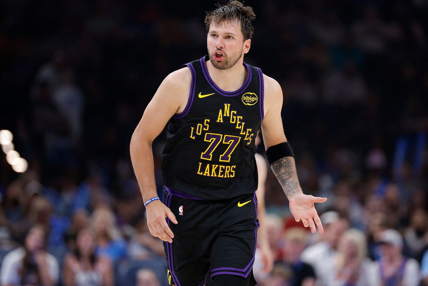 Lakers G Luka Doncic frustrated and unsure of return | Reuters