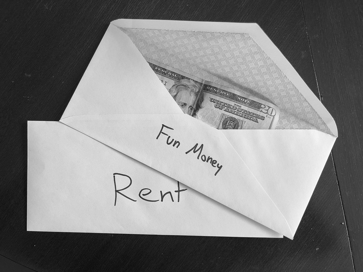 Why I'm a budgeter Why I'm a budgeter