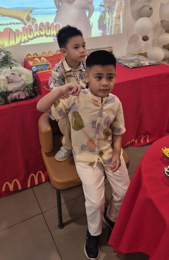 Our kids grow up too fast