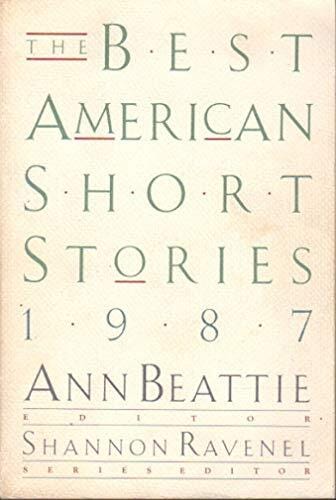 The Best American Short Stories, 1987 - Picture 1 of 2 The Best American Short Stories, 1987 - Picture 1 of 2