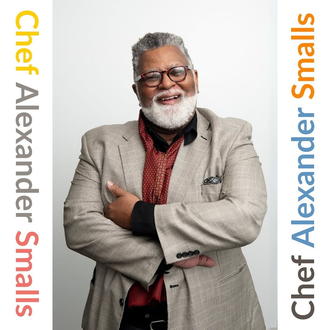 Alexander Smalls, chef, author, and restaurateur