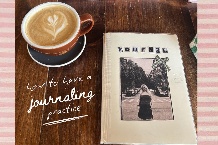 How to Start A Journaling Practice (and Actually Stick With It ...