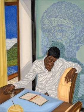 Toyin Ojih Odutola | Art for Sale, Results & Biography | Sotheby's Toyin Ojih Odutola | Art for Sale, Results & Biography | Sotheby's