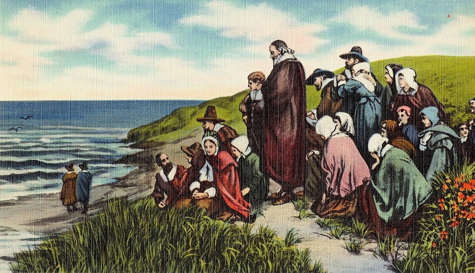 Divine Providence and the Pilgrims: How God Saved Plymouth Colony from Disease, Starvation & Indian Attack (1859 Eyewitness Account)