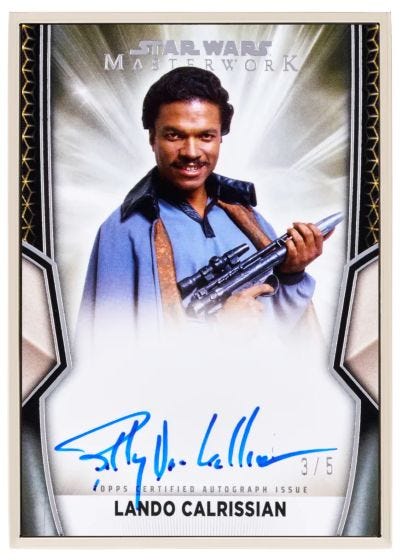 2025 Topps Star Wars Masterworks - by SlabSquatch Analytics