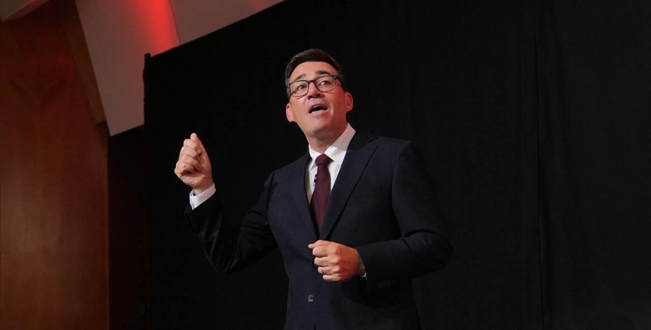 Andy Burnham Is Mad for It
