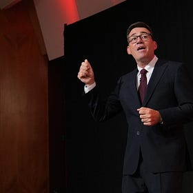 Andy Burnham Is Mad for It