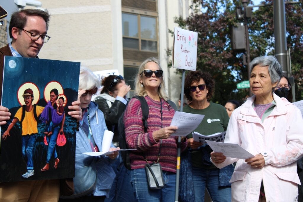 Catholic coalition holds nationwide prayer vigils at ICE offices - OSV News Catholic coalition holds nationwide prayer vigils at ICE offices - OSV News