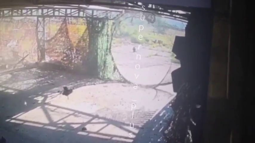 Video Offers Rare Documentation Of An "FPV" Multirotor Drone Breaching A Structure