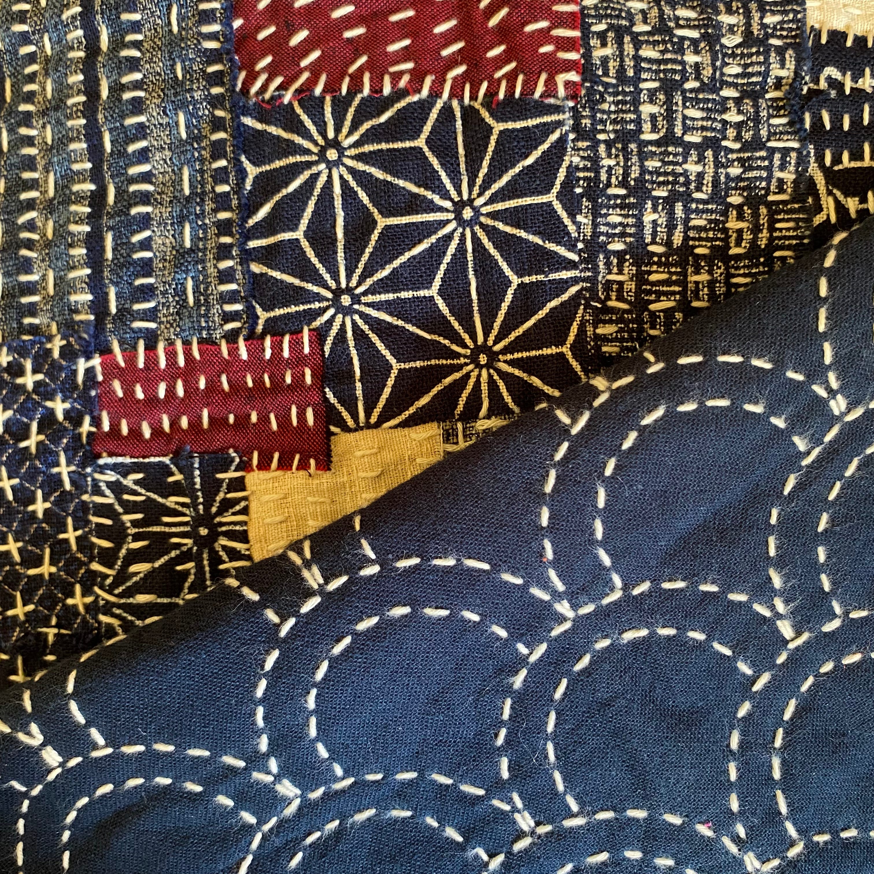 服*生様 SUBLATIONS SGSB EMBROIDERY KASURI K Stitches of Japan - Gina Ferrari Art
