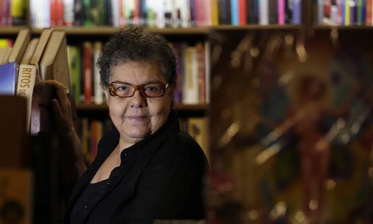 A cineasta brasileira Adélia Sampaio