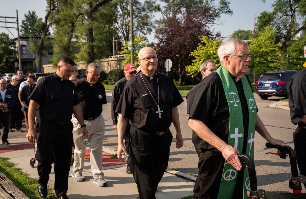 At Pope Leo’s Urging, Bishops Issue Historic Rebuke of Trump’s Raids