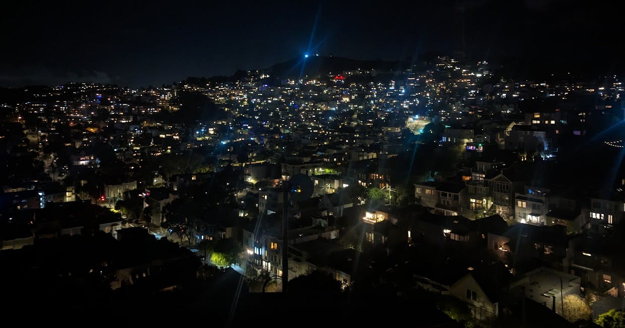 Notes from the SF Party Scene