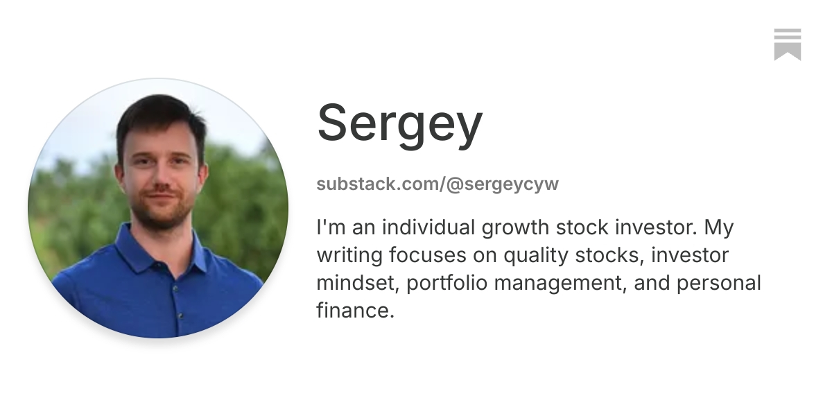 Sergey | Substack