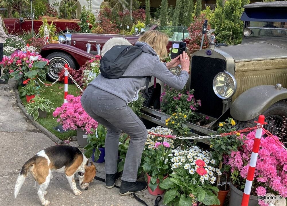 La photographie du détail