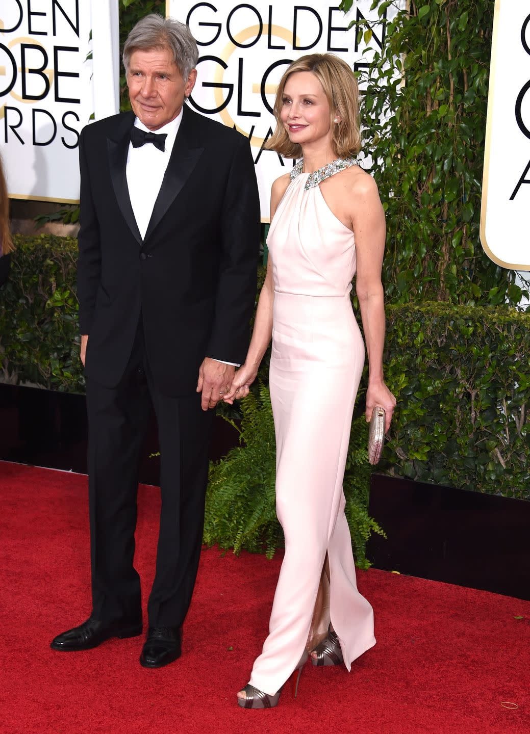 72nd annual golden globe awards arrivals