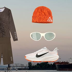 The summer of safety cone orange