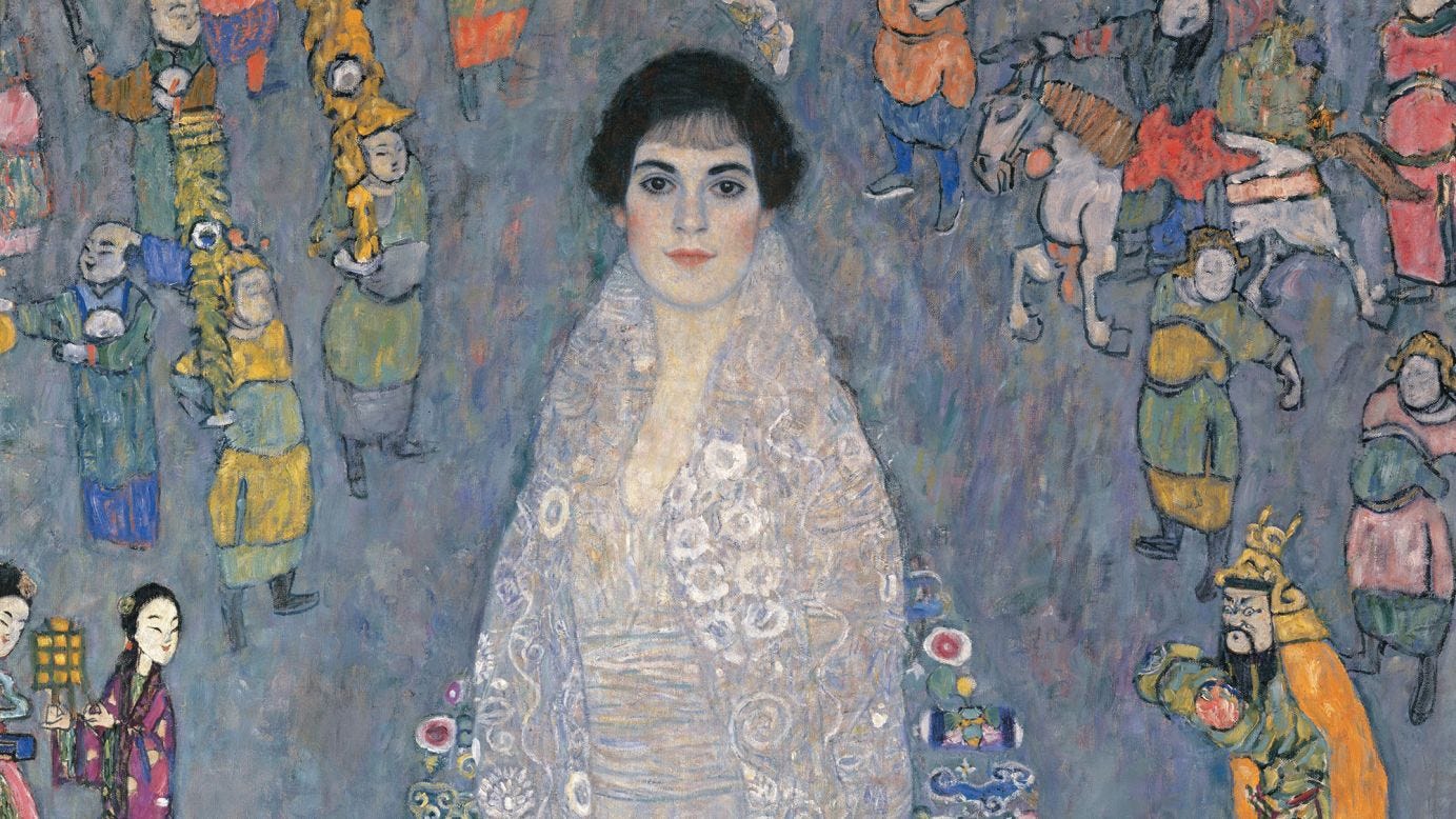 This Klimt painting, which hung in the billionaire Leonard A. Lauder's home for decades, is now the most expensive work of modern art to ever sell at auction. This Klimt painting, which hung in the billionaire Leonard A. Lauder's home for decades, is now the most expensive work of modern art to ever sell at auction.