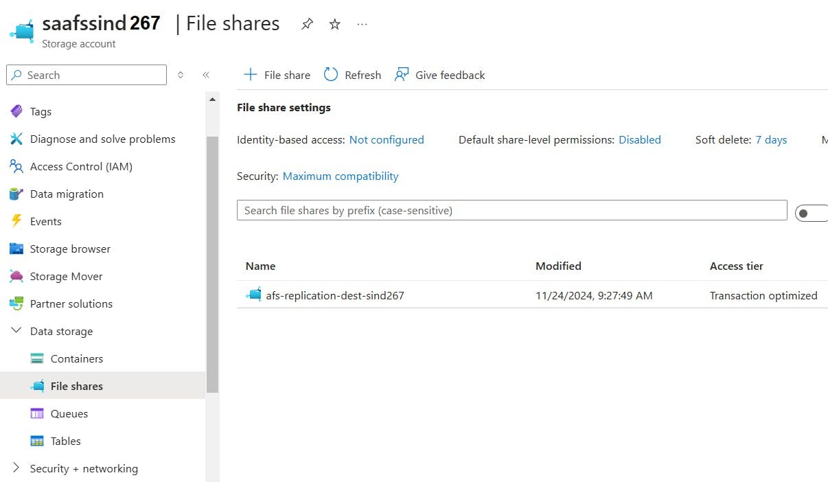 Sync Files Securely Across Azure Regions with PowerShell