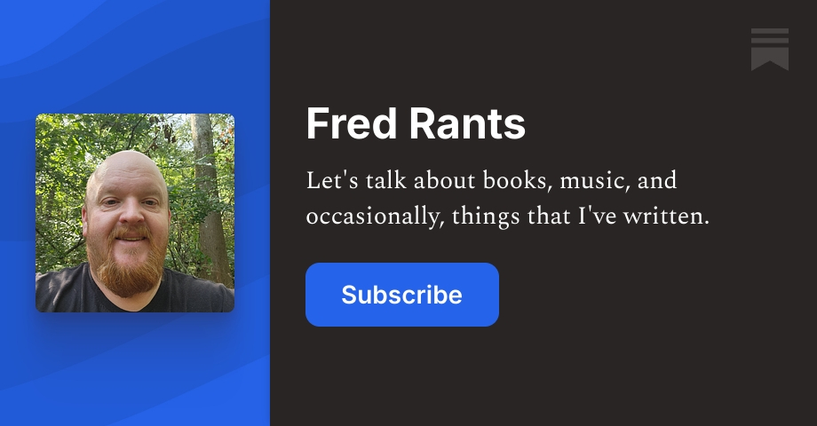 Frederick R Stack Fred Rants | Substack