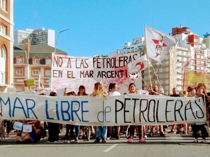 Anuncian nuevas acciones por un mar sin petroleras: «si trae contaminación  y saqueo no es progreso» – ANRed
