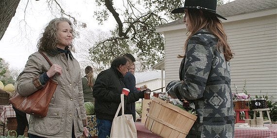 Walker Abeline runs into Gale at the market 2.10. Walker Abeline runs into Gale at the market 2.10.