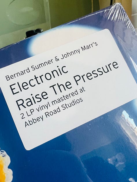 REVIEW: Electronic—Raise The Pressure (1996)