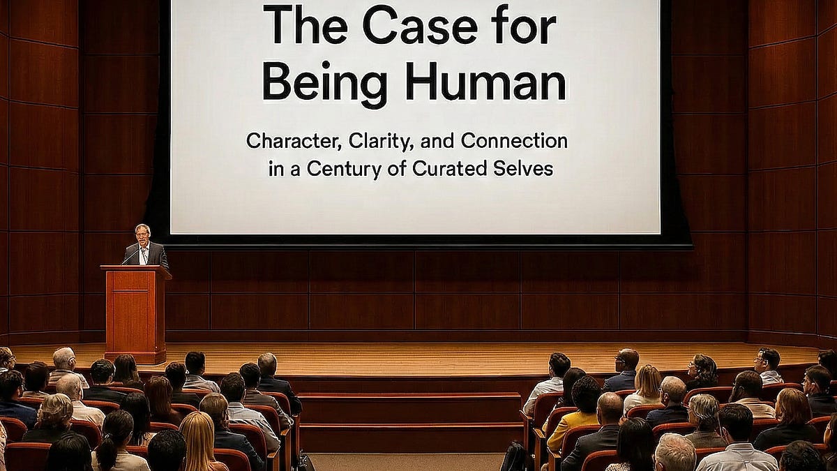 The Case for Being Human - The One Percent Rule
